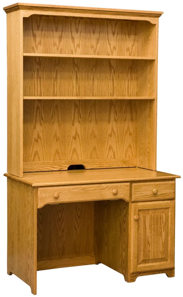 Avon Park Writing Desk with Hutch