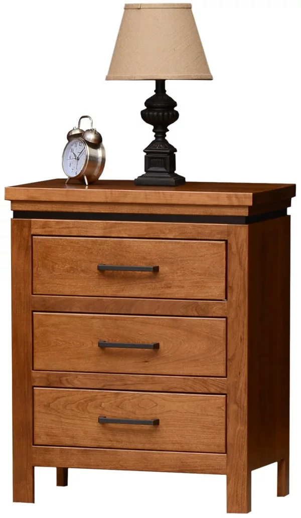 Avondale 3-Drawer Nightstand