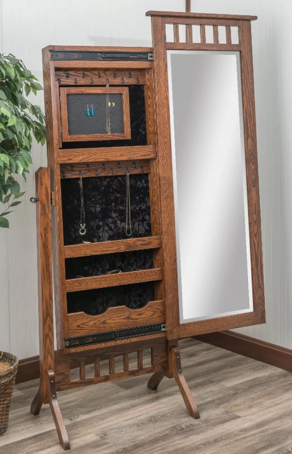 Azalea Mission Jewelry Mirror