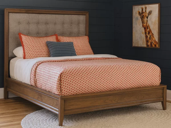 Azalia Upholstered Bed