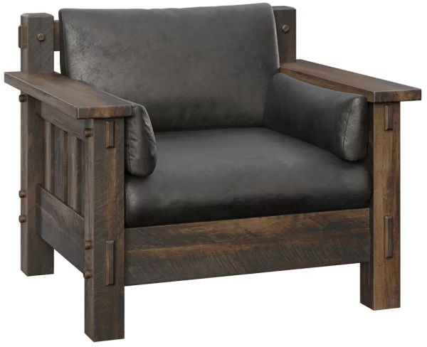 Azle Rustic Chair