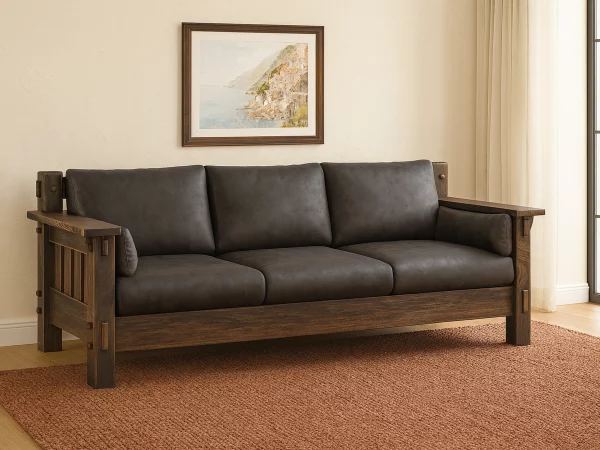 Azle Rustic Sofa