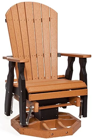 Bahia Adirondack Swivel Glider