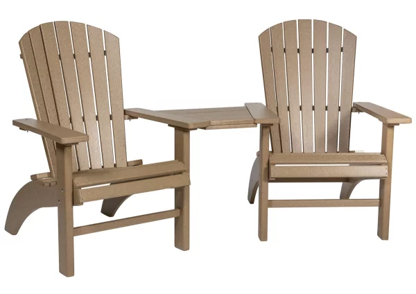 Bahia Deluxe Fanback Settee