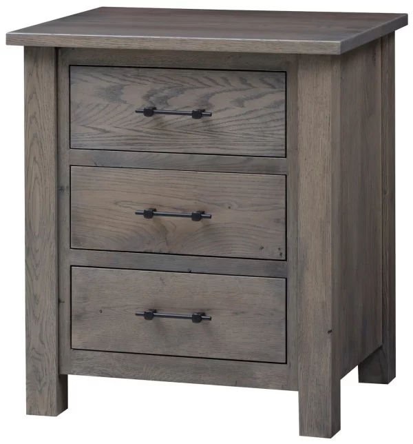 Bald Knob 3-Drawer Side Table