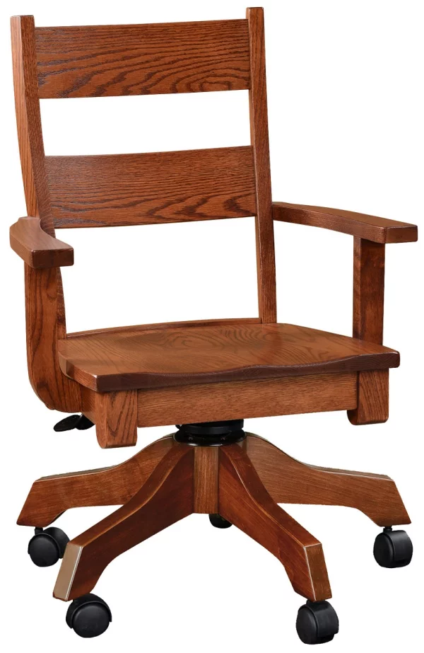 Bamberg Ladder Back Desk Chair