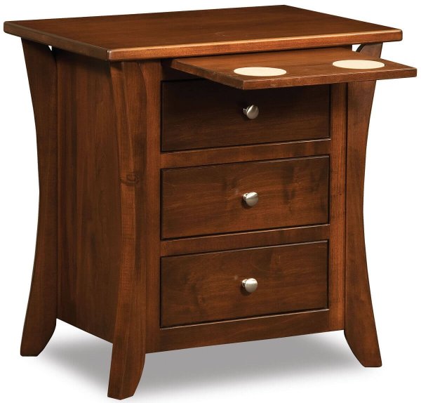 Bankston 3-Drawer Nightstand