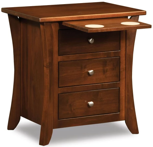 Bankston 3-Drawer Nightstand