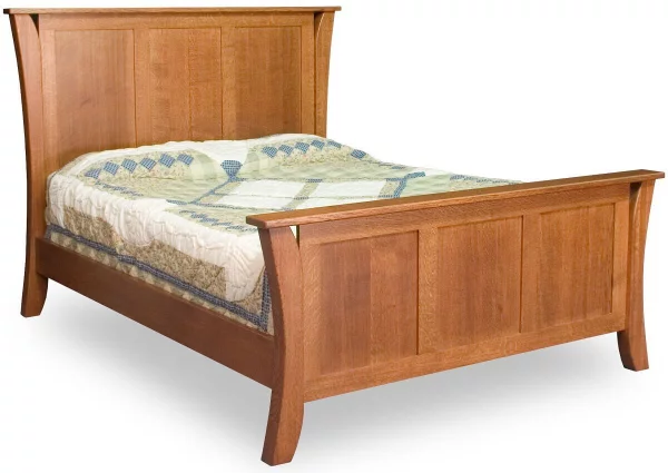 Bankston Curved Post Bed Frame