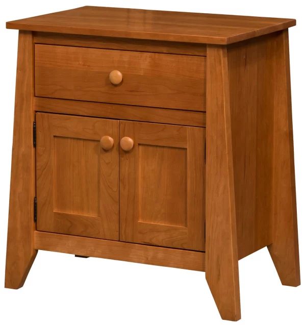 Barbeau 2-Door Nightstand