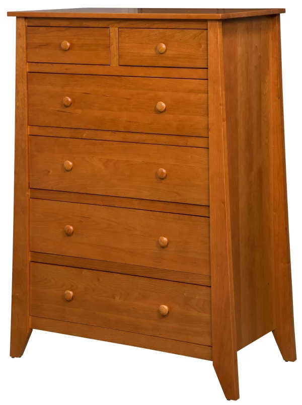 Barbeau 6-Drawer Chest