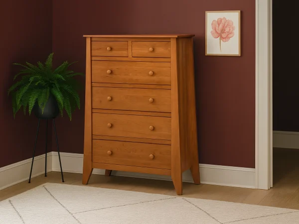Barbeau 6-Drawer Chest