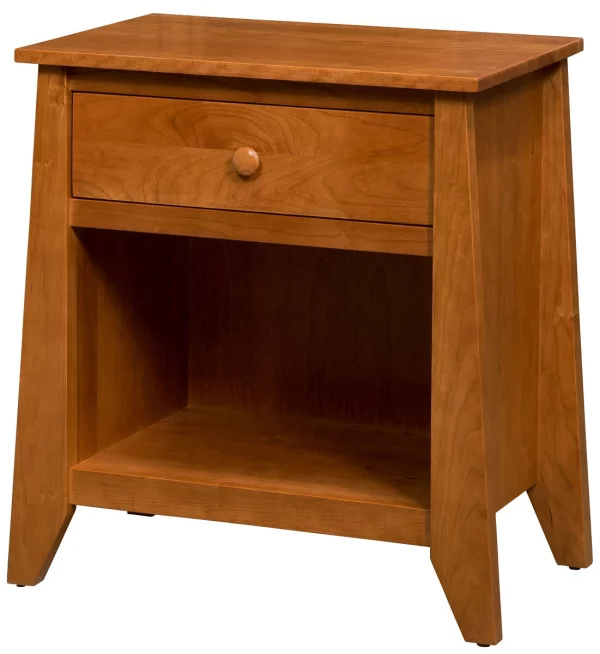 Barbeau Open Nightstand
