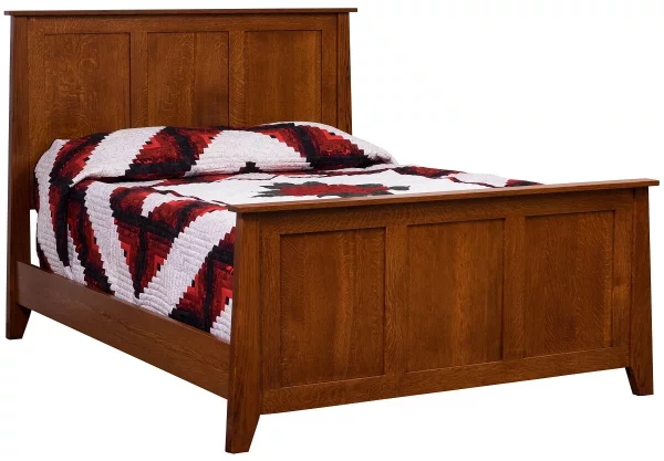 Barbeau Mission Panel Bed