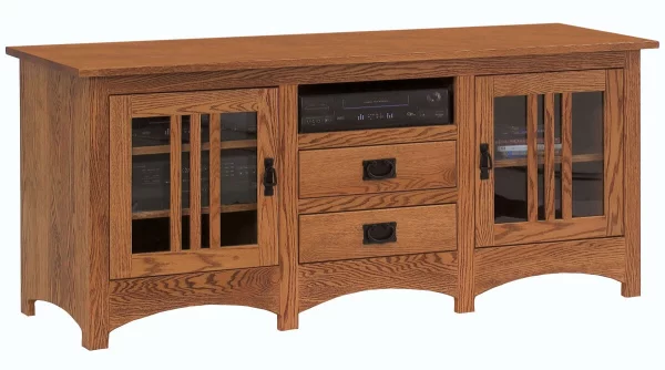 Barkerville Mission TV Stand