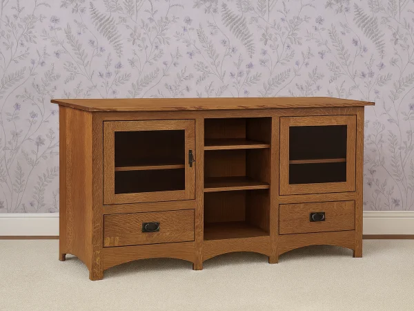 Barkerville TV Console