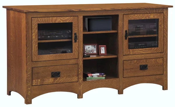 Barkerville TV Console