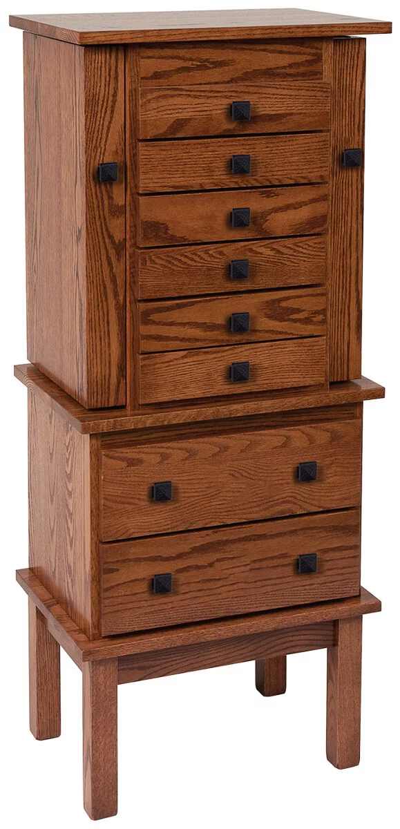 Bartlett Split Jewelry Armoire