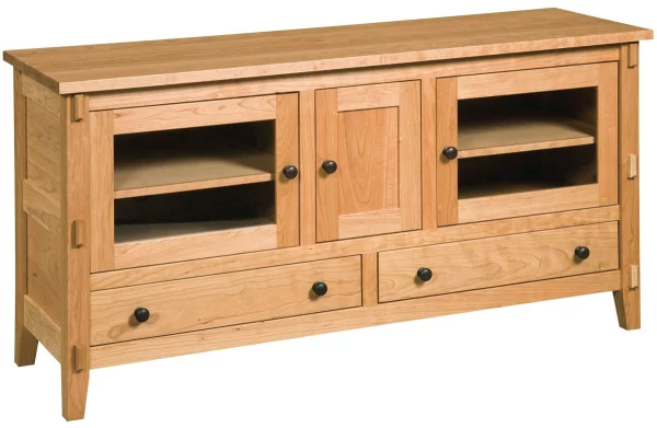 Bass Lake 3-Door TV Stand