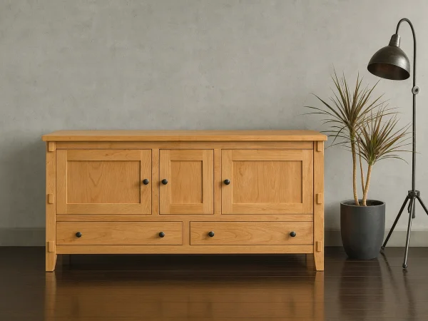 Bass Lake 3-Door TV Stand