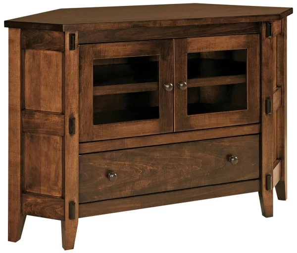 Bass Lake Corner TV Cabinet