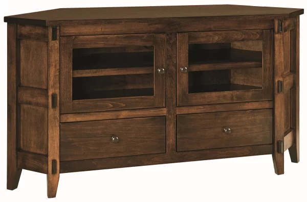Bass Lake Large Corner Console