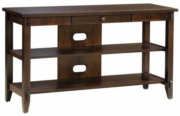 Bass Lake Open TV Stand
