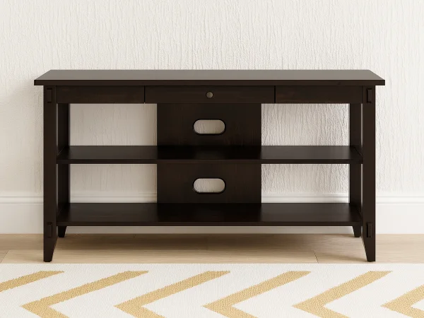 Bass Lake Open TV Stand