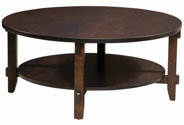 Bass Lake Round Coffee Table
