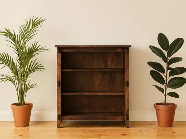 Bass Lake Short Bookshelf