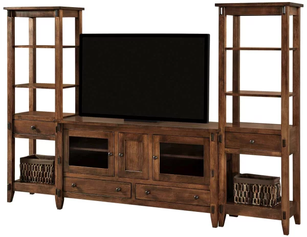 Bass Lake Tower TV Console