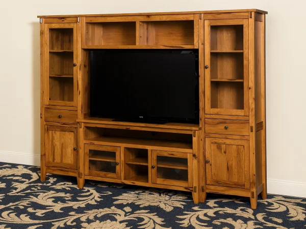 Bass Lake Wall Entertainment Center
