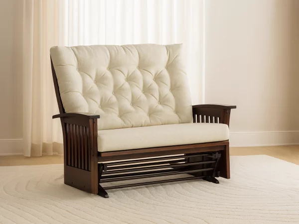 Bauer Gliding Loveseat