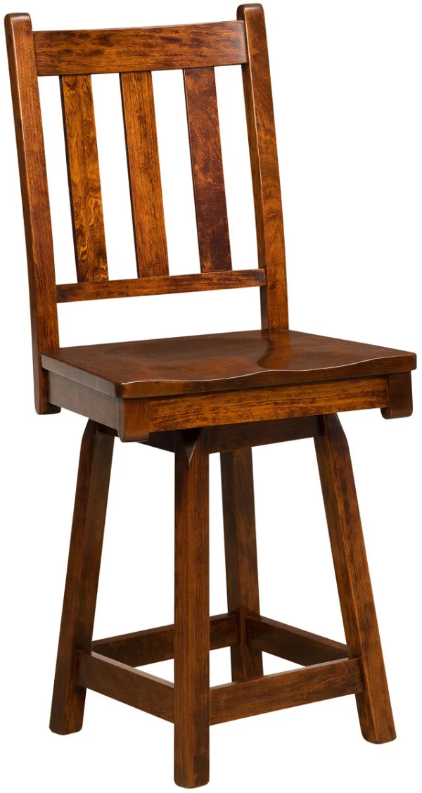Baxter Place Swivel Cafe Chair