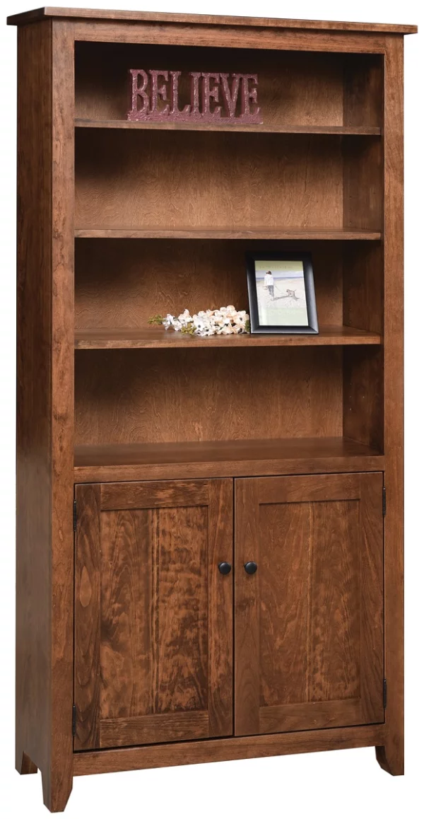 Bayard 36-Inch Storage Bookcase