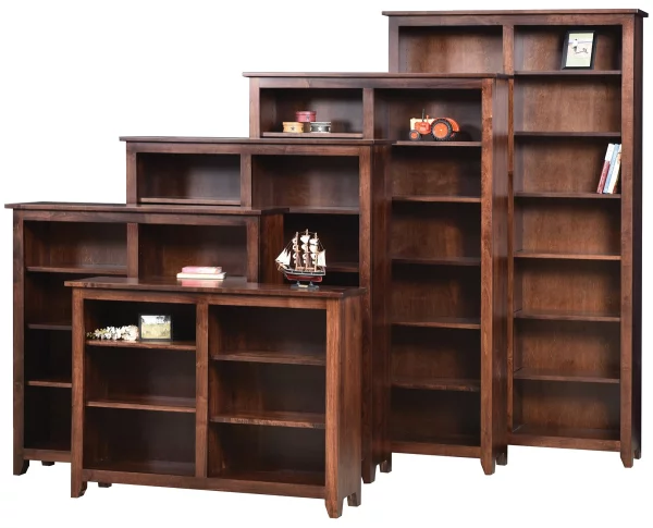 Bayard Double Bookshelf