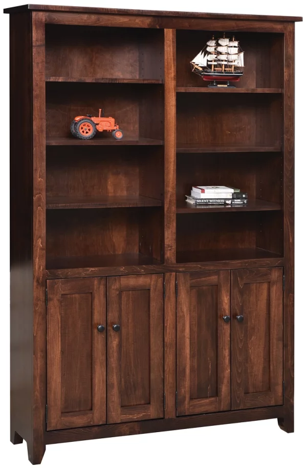Bayard Double Storage Bookcase