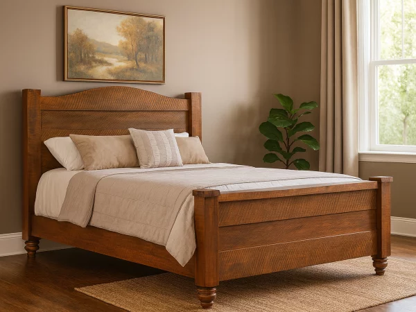 Bayberry Farmhouse Amish Bed