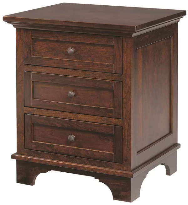 Beaumont 3-Drawer Nightstand