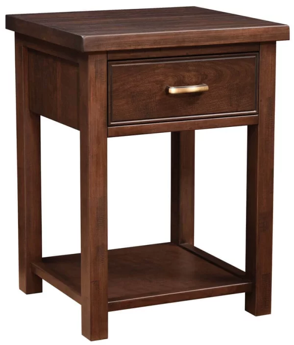 Beechwood 1-Drawer Nightstand