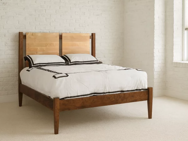 Belfast Modern Amish Bed