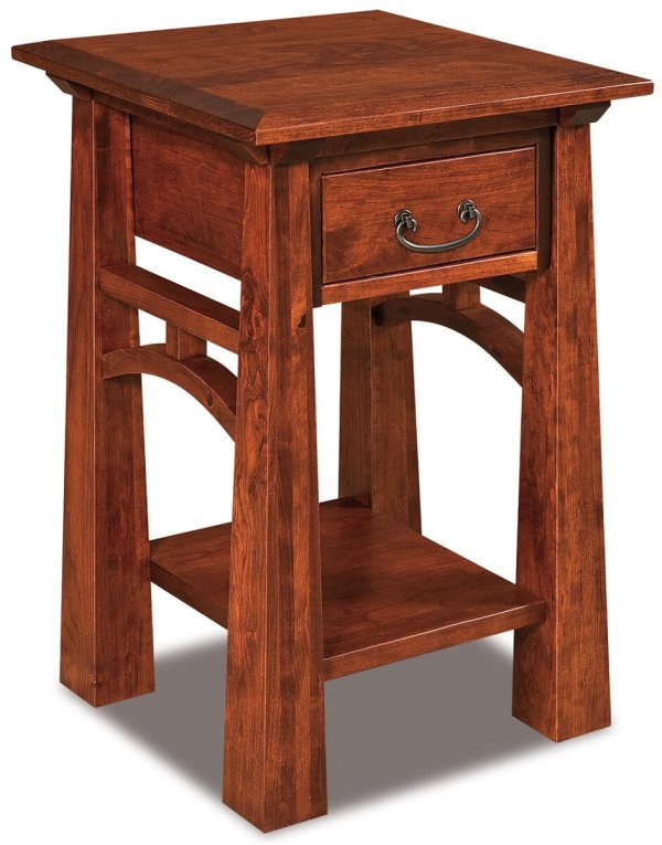 Bellevue 1-Drawer Nightstand