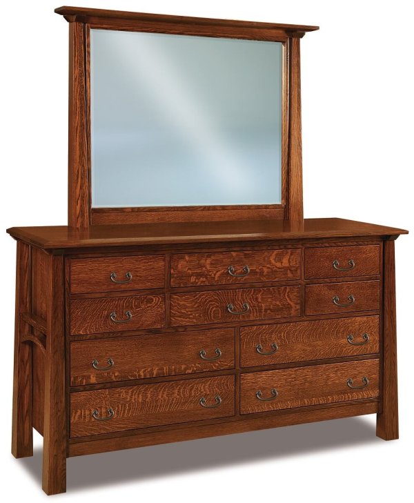 Bellevue 10-Drawer Dresser