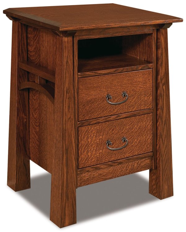 Bellevue 2-Drawer Nightstand