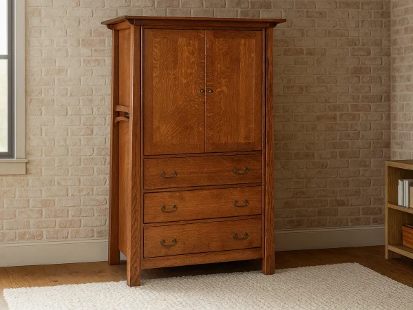 Bellevue Amish Armoire