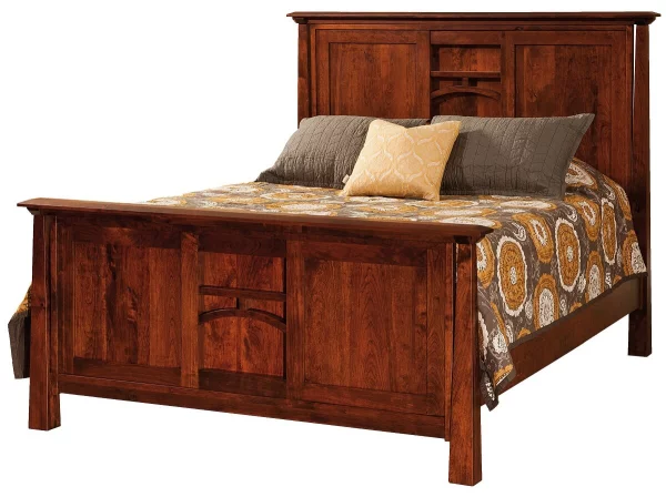 Bellevue Arts and Crafts Bed