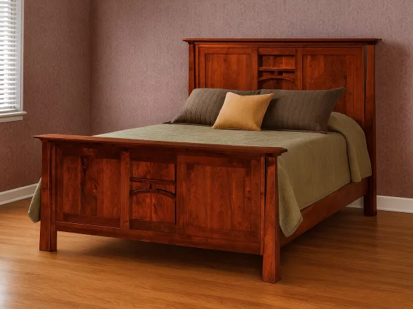 Bellevue Arts and Crafts Bed