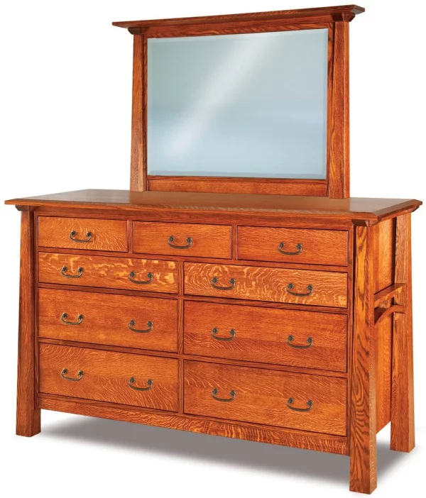 Bellevue Large Mirror Dresser