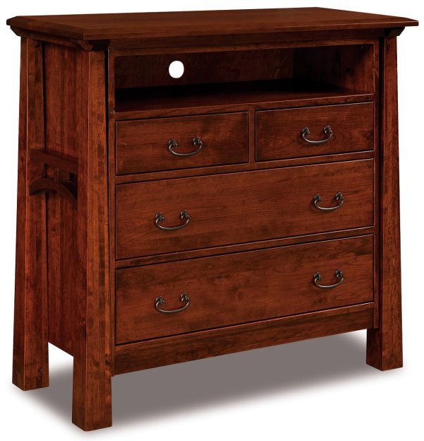 Bellevue Media Chest