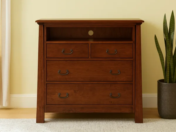 Bellevue Media Chest